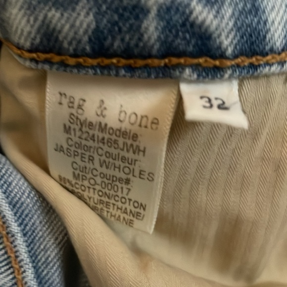RAG & BONE Men’s size 32 FIT 1 EXTRA SLIM. EUC-worn once! - Picture 3 of 9